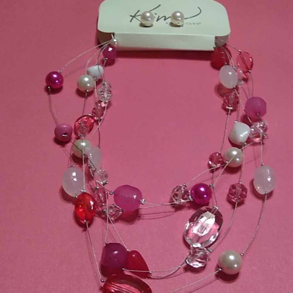 KIM ROGERS JEWELRY SET